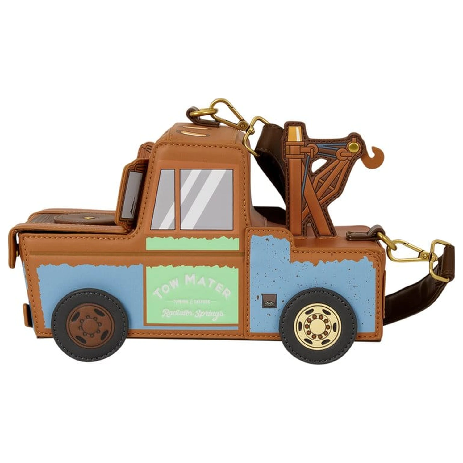Cars by Loungefly Crossbody 20th Anniversary Mater geanta tip postas poza produsului