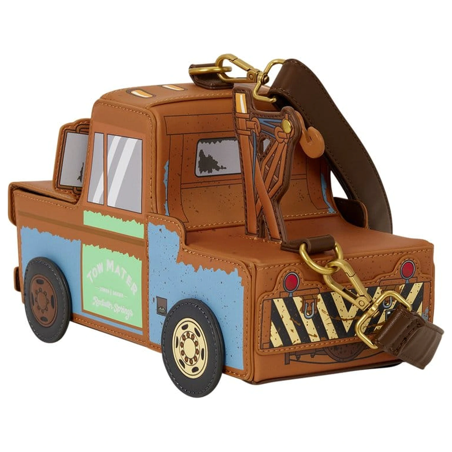 Cars by Loungefly Crossbody 20th Anniversary Mater geanta tip postas poza produsului
