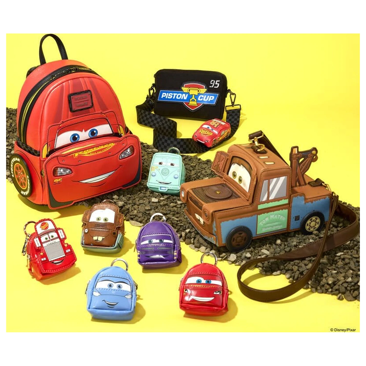 Cars by Loungefly Crossbody 20th Anniversary Mater geanta tip postas poza produsului