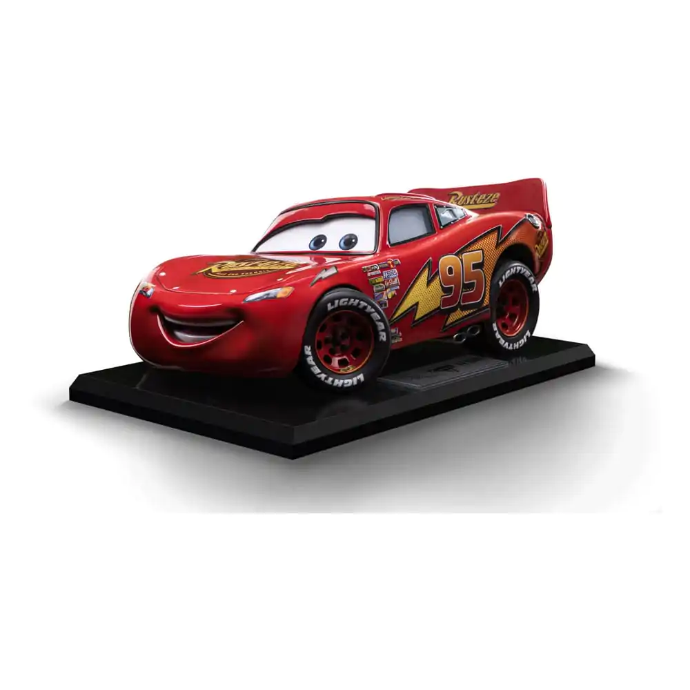 Statuie artistică scară 1/10 Lightning Mcqueen 11 cm poza produsului