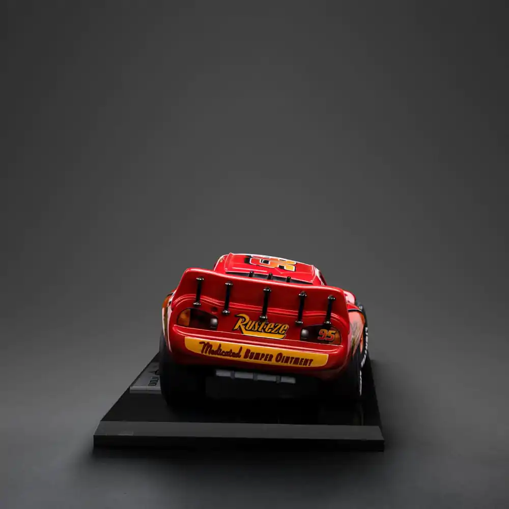 Statuie artistică scară 1/10 Lightning Mcqueen 11 cm poza produsului
