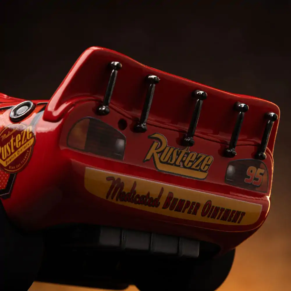 Statuie artistică scară 1/10 Lightning Mcqueen 11 cm poza produsului
