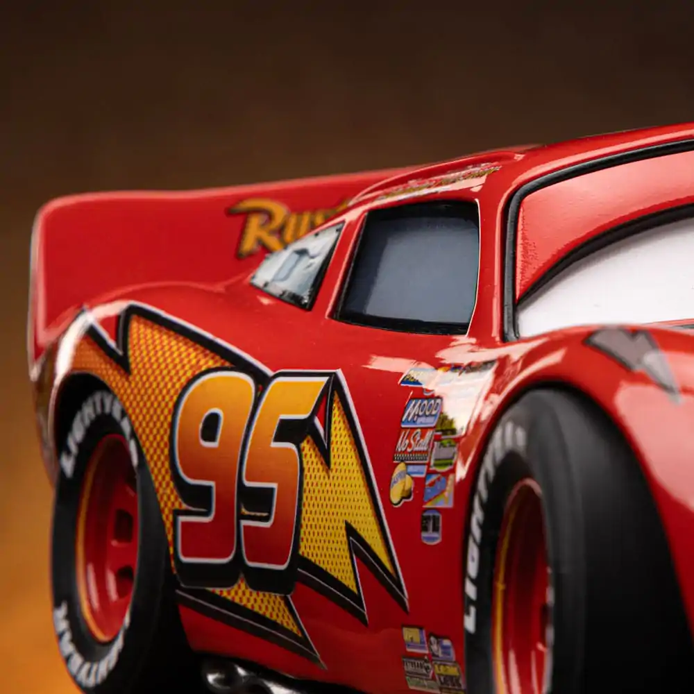 Statuie artistică scară 1/10 Lightning Mcqueen 11 cm poza produsului