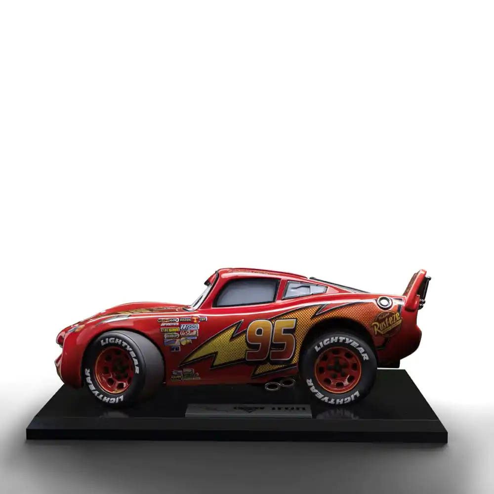 Statuie artistică scară 1/10 Lightning Mcqueen 11 cm poza produsului