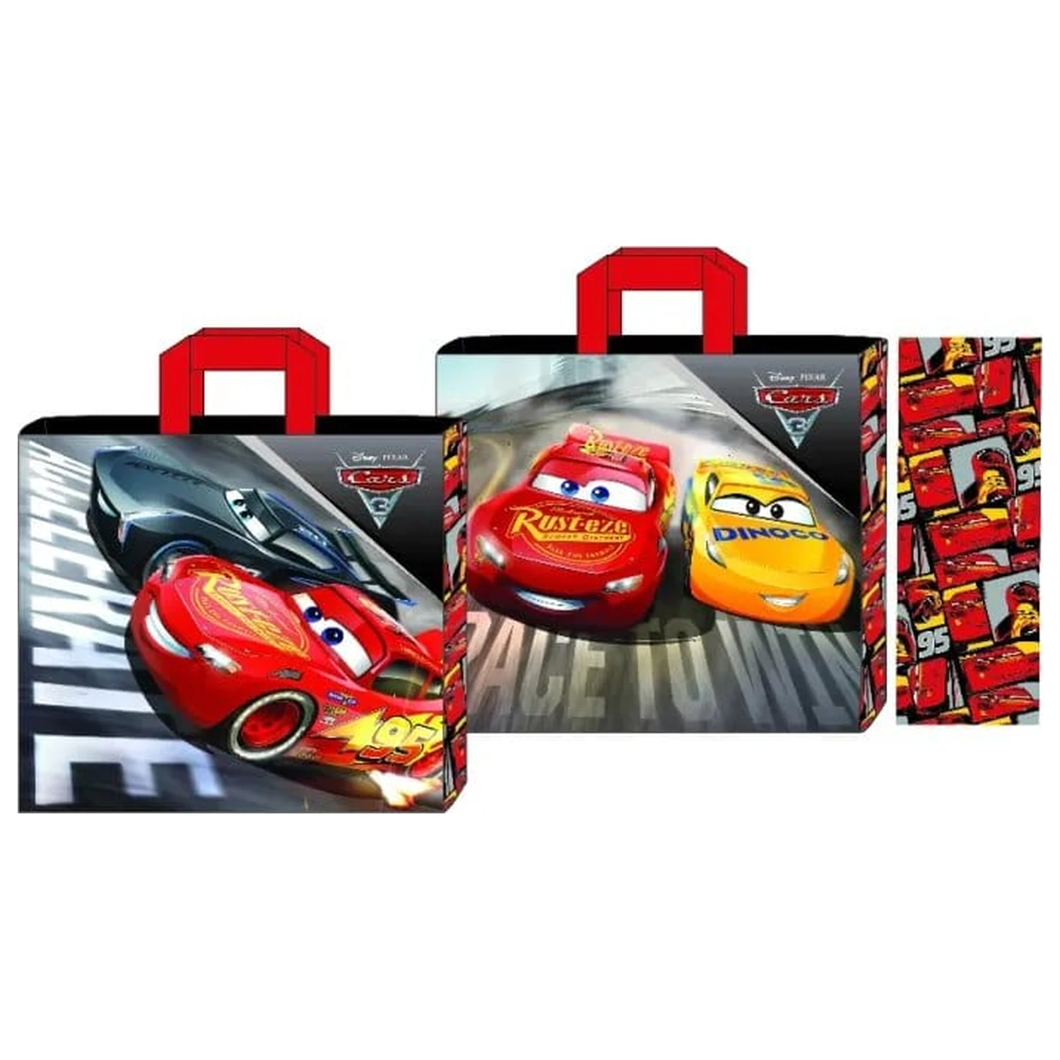 Cars Shopping Bag Flash McQueen Racing poza produsului
