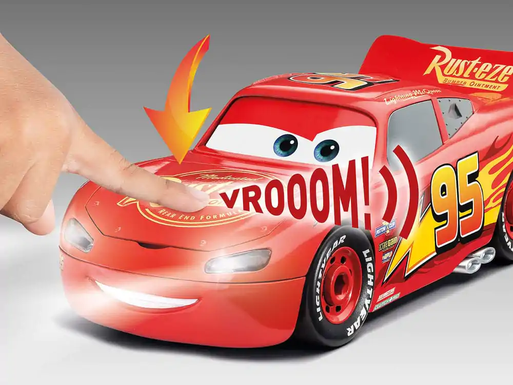 Set de construcție Cars First Lightning McQueen 21 cm poza produsului