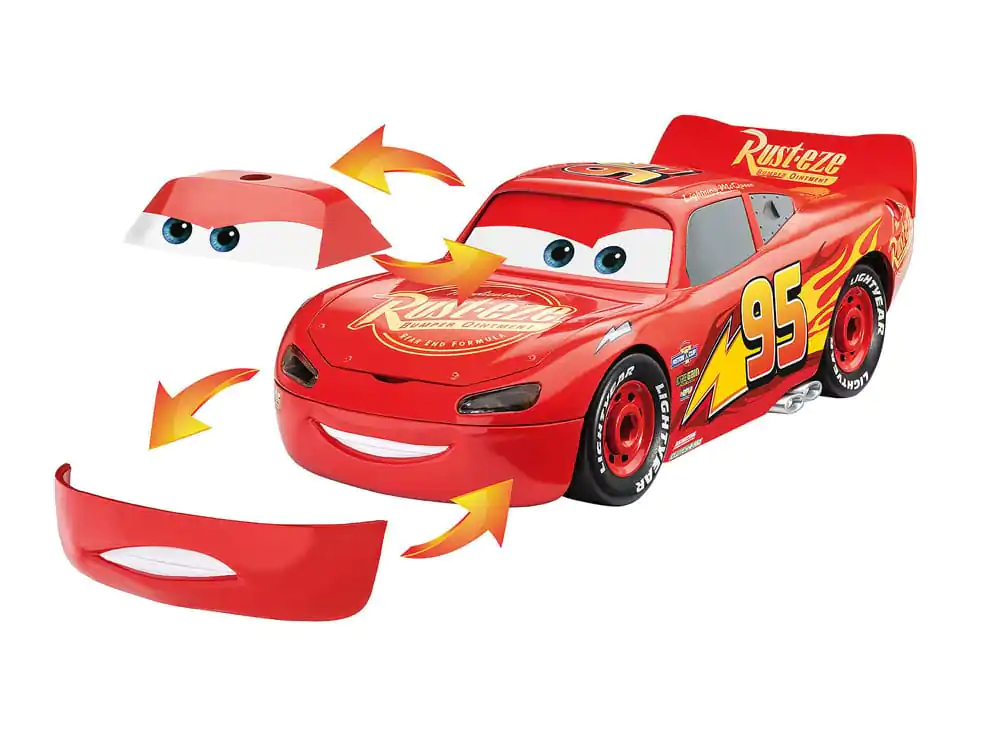 Set de construcție Cars First Lightning McQueen 21 cm poza produsului