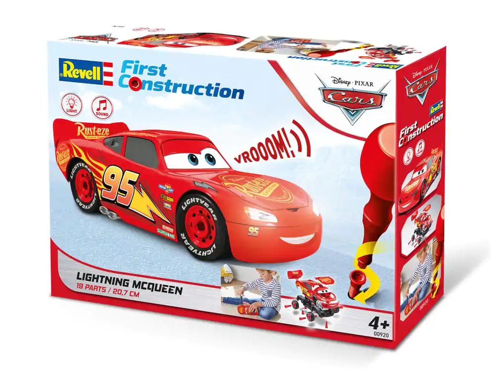 Set de construcție Cars First Lightning McQueen 21 cm poza produsului