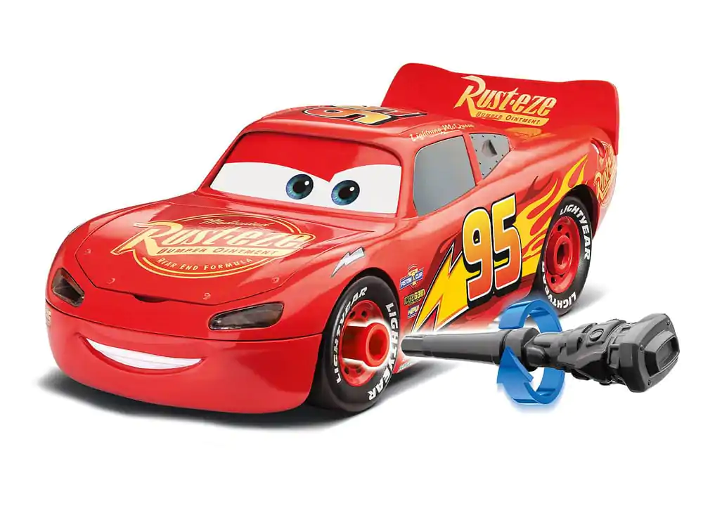 Set de construcție Cars First Lightning McQueen 21 cm poza produsului