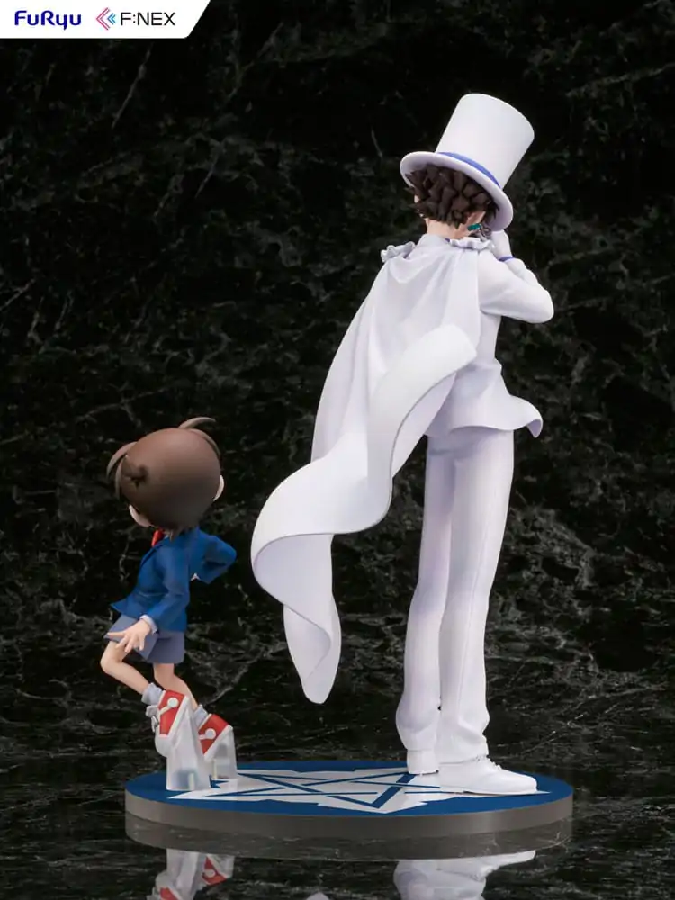 Case Closed F:NEX Statuie PVC 1/7 Conan Edogawa & Kid the Phantom Thief 29 cm poza produsului