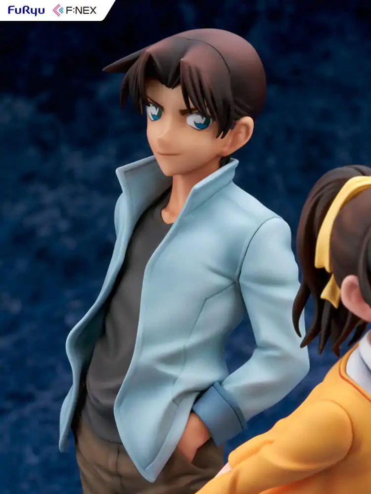 Figurină PVC Case Closed F:NEX 1/7 Heiji Hattori & Kazuha Toyama 26 cm poza produsului