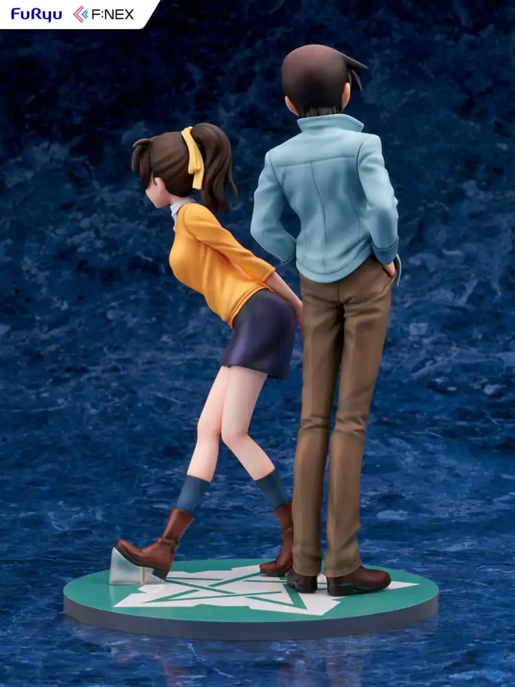 Figurină PVC Case Closed F:NEX 1/7 Heiji Hattori & Kazuha Toyama 26 cm poza produsului