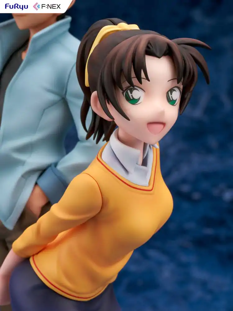 Figurină PVC Case Closed F:NEX 1/7 Heiji Hattori & Kazuha Toyama 26 cm poza produsului