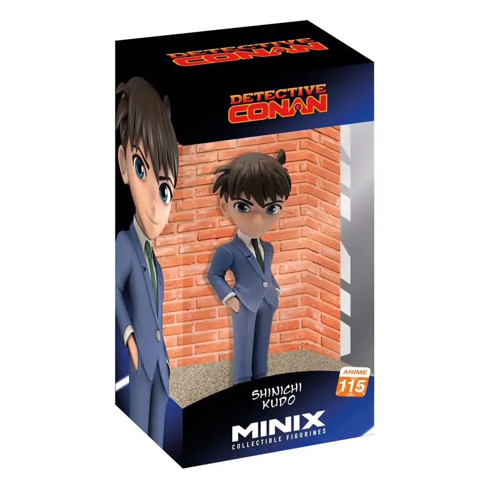 Case Closed Minix Figurina Shinichi Kudo 12 cm poza produsului