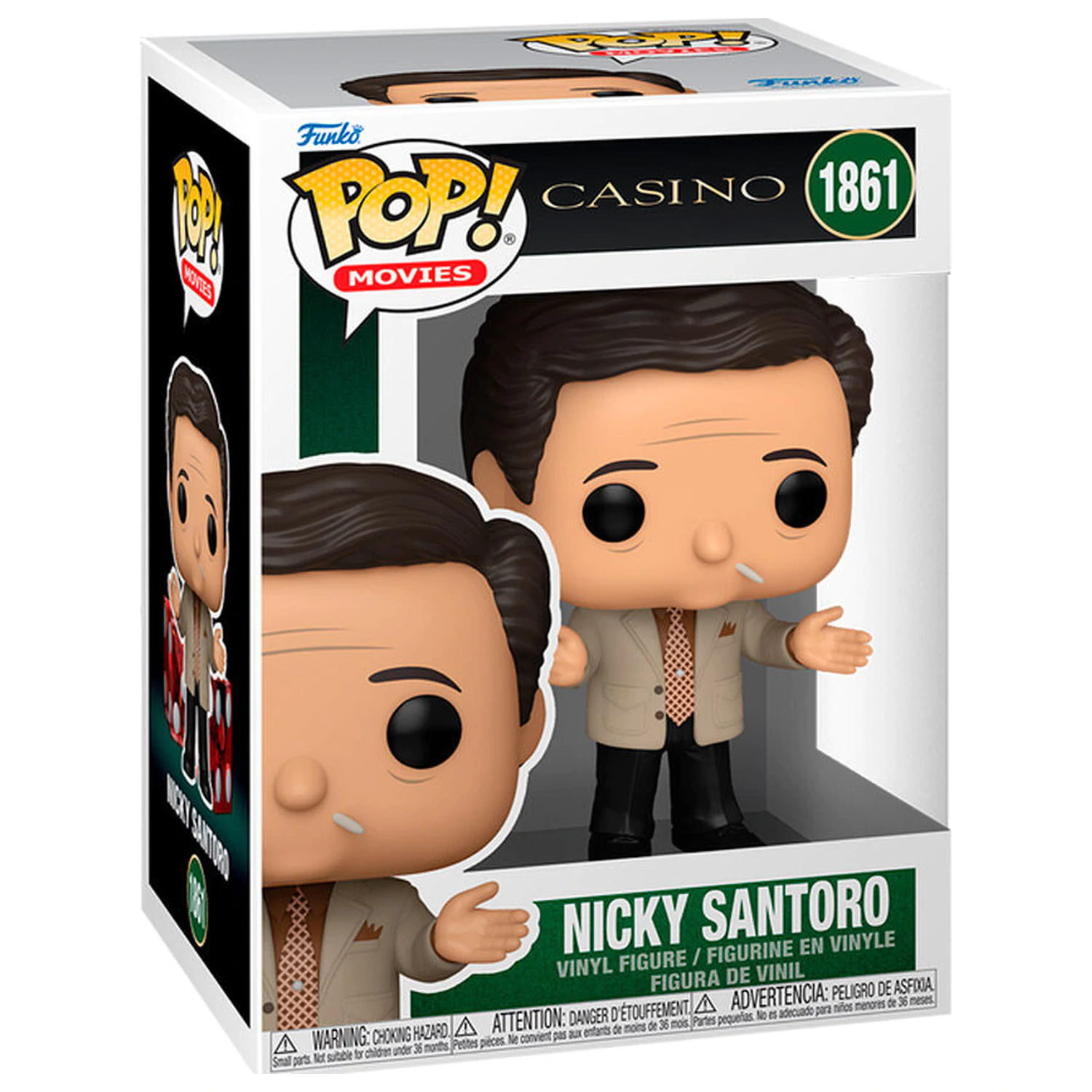 Casino Funko POP! Movies Figurină de vinil Nicky Santoro 9 cm poza produsului