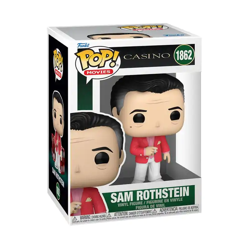 Casino Funko POP! Movies Figurina Vinyl Sam Rothstein 9 cm [AMBALAJ DETERIORAT] poza produsului