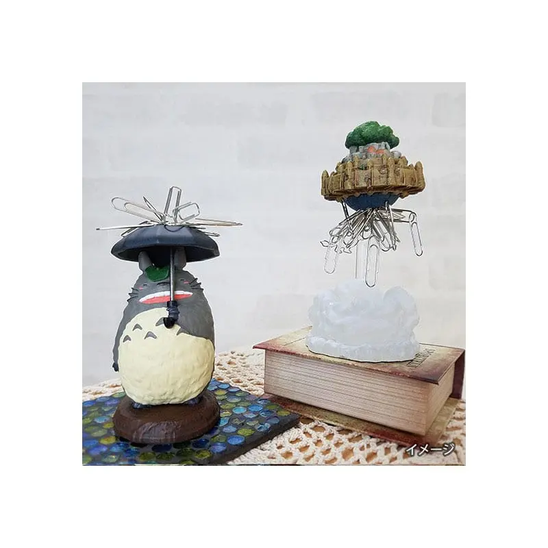 Magnet Statuie Castel în Cer Flying Castle 13 cm poza produsului