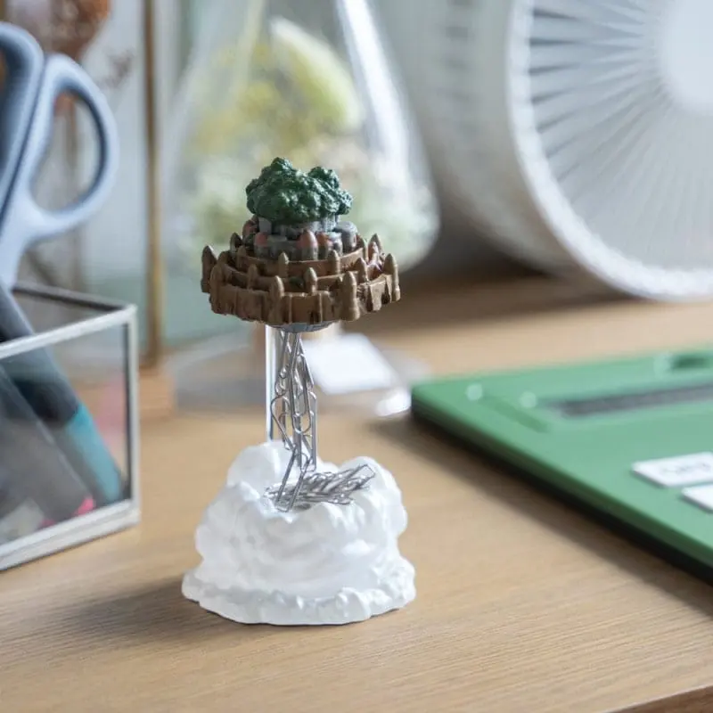 Magnet Statuie Castel în Cer Flying Castle 13 cm poza produsului