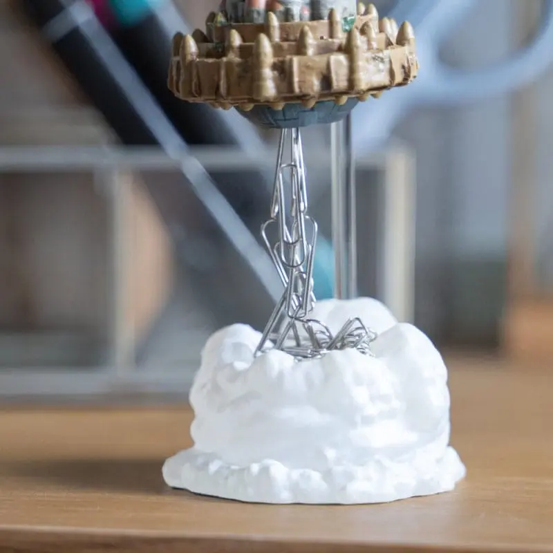 Magnet Statuie Castel în Cer Flying Castle 13 cm poza produsului