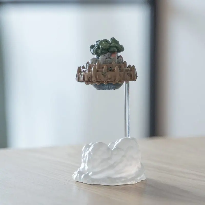 Magnet Statuie Castel în Cer Flying Castle 13 cm poza produsului