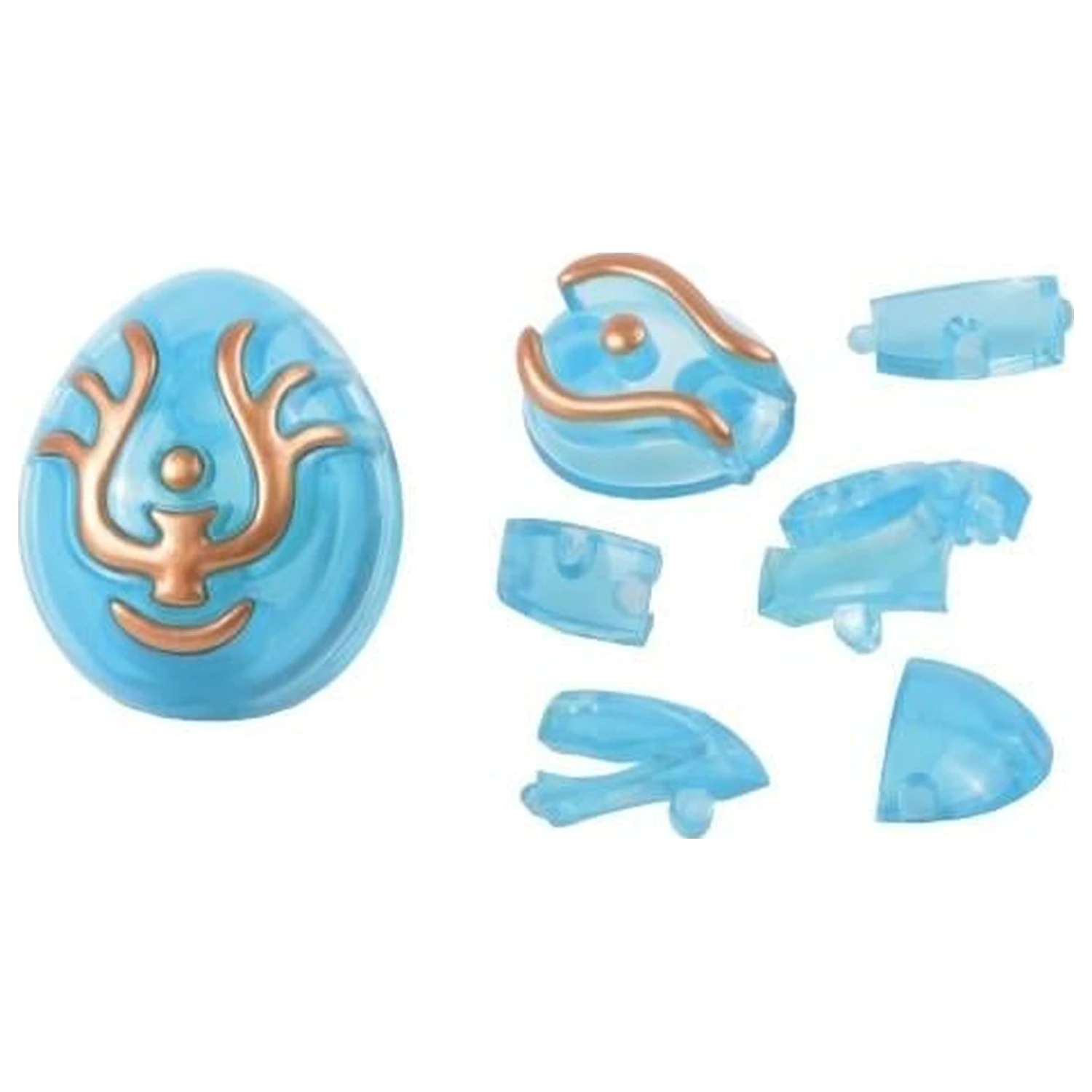 Castle in the Sky Figurina zburatoare Flying Cristal Kumukumu 14.5cm poza produsului