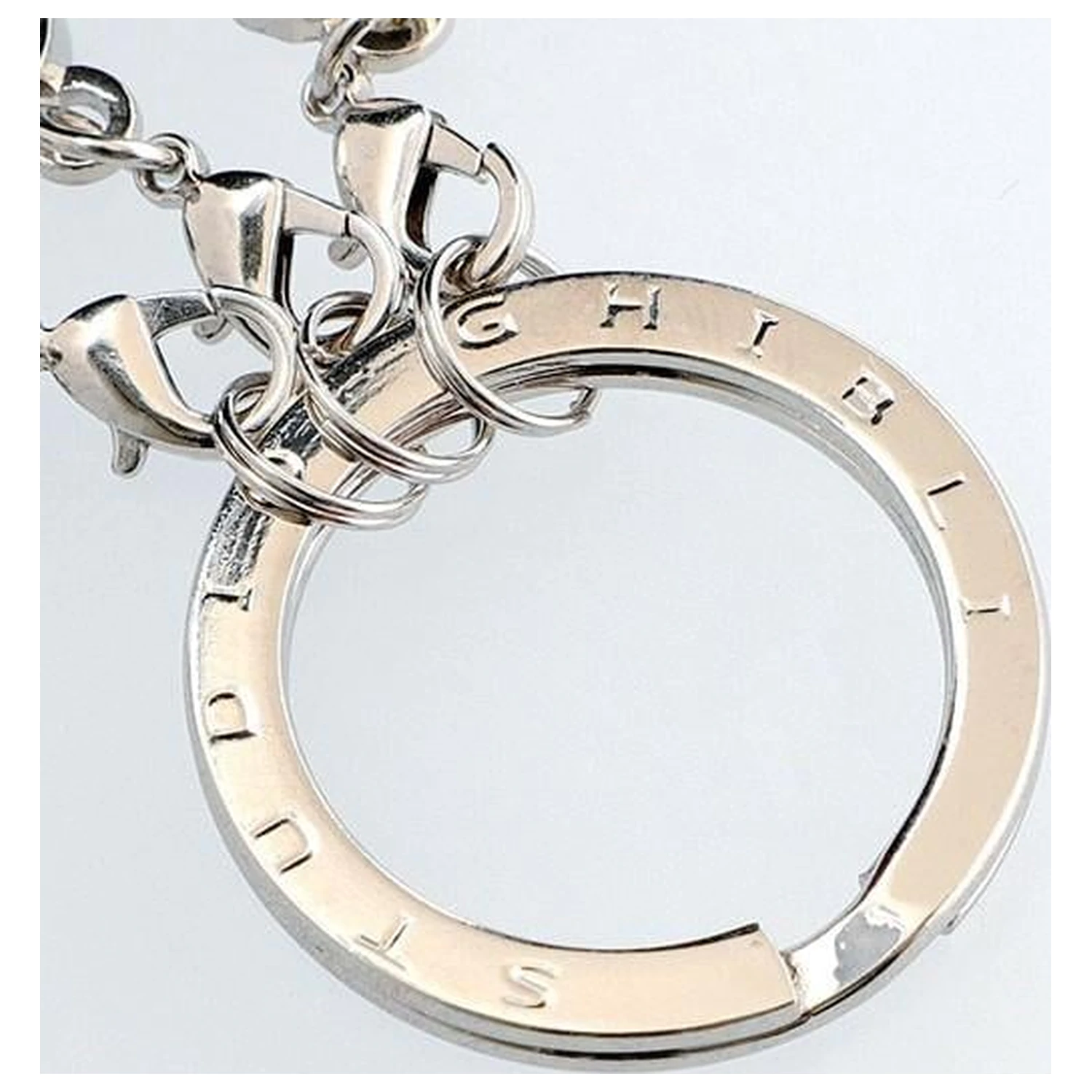 Castle in the Sky Laputa Breloc Metalic poza produsului