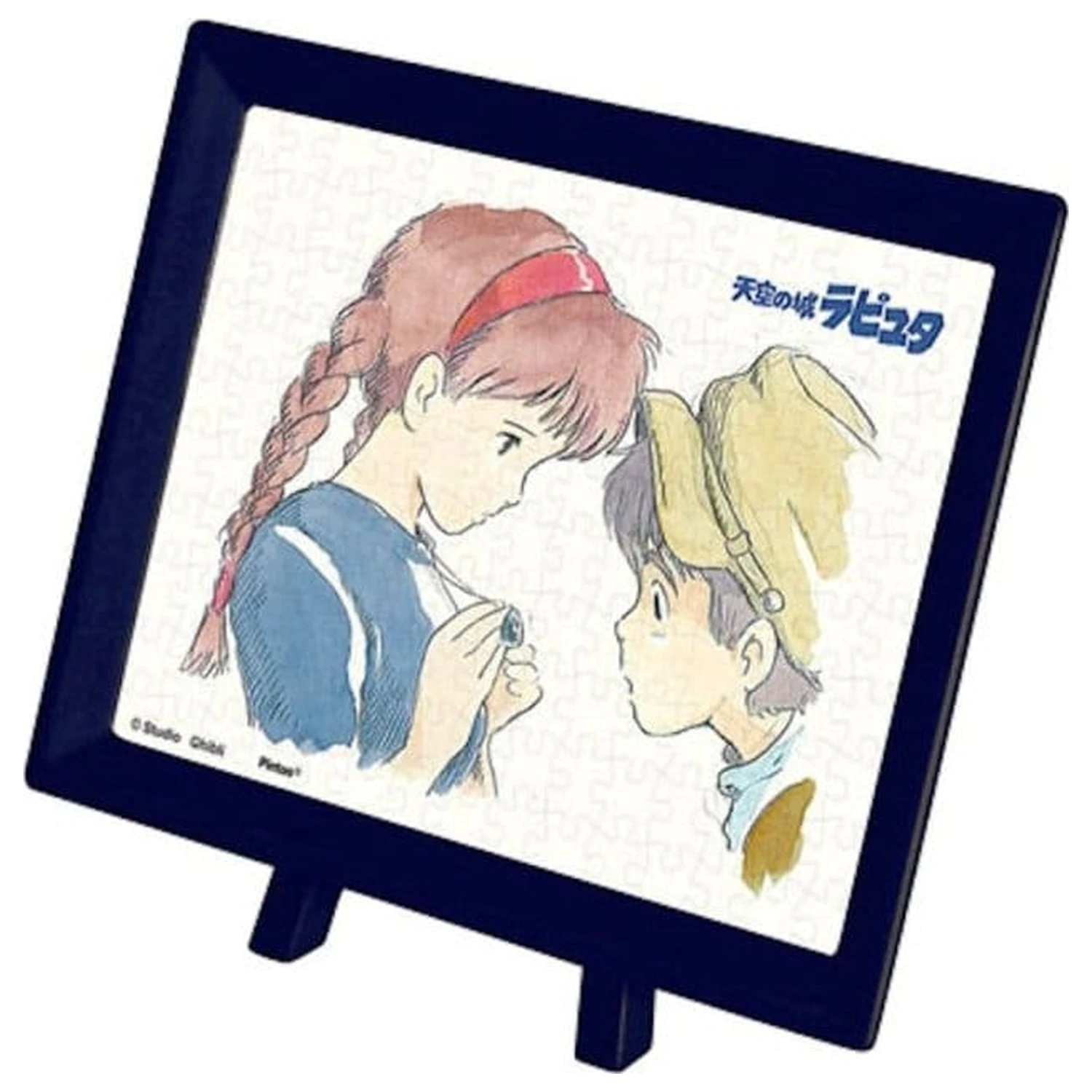 Castle in the Sky Puzzle si sevalet Sheeta & Pazu (150 Piese) poza produsului