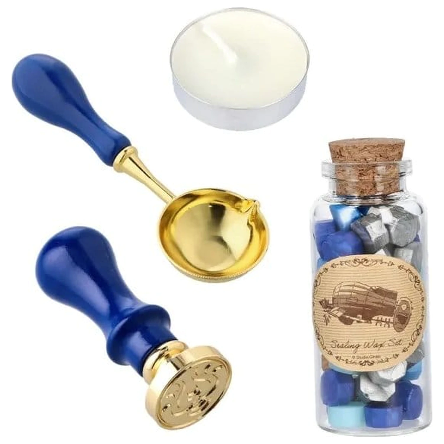 Castle in the Sky Sealing Wax Set poza produsului