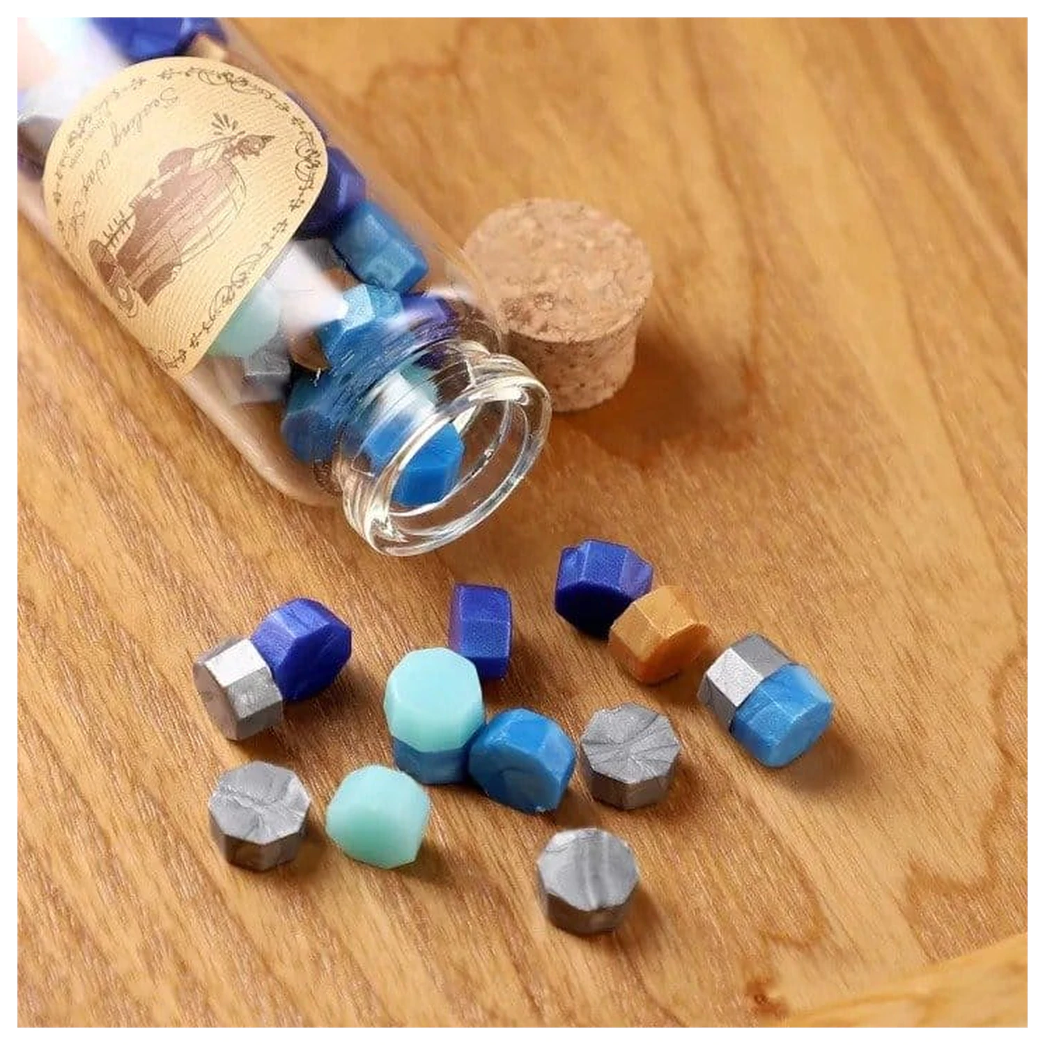 Castle in the Sky Sealing Wax Set poza produsului