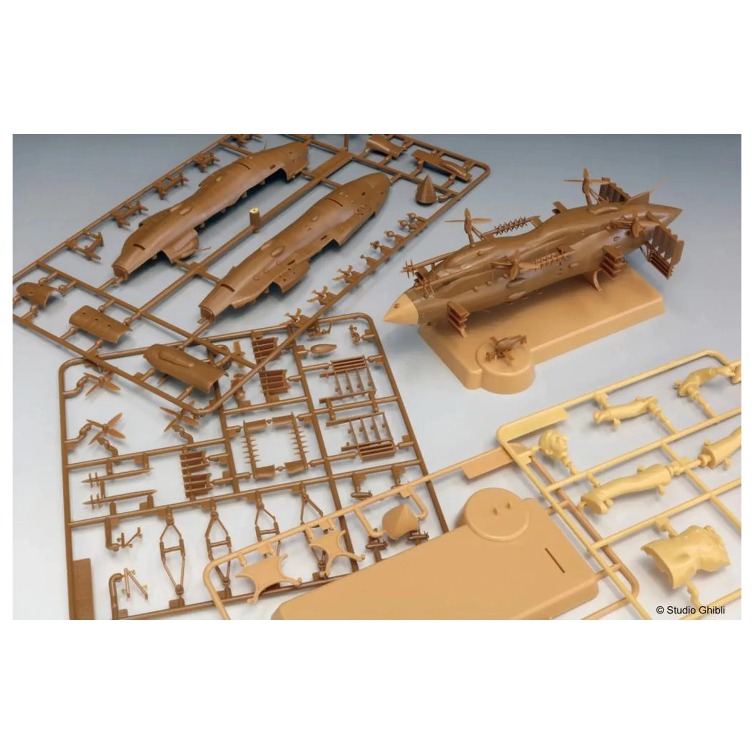 Castle in the Sky The Goliath Model Kit de pictat poza produsului