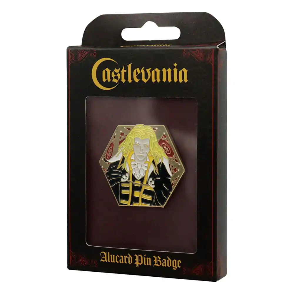 Castlevania Pin Insignă Alucard Limited Edition poza produsului