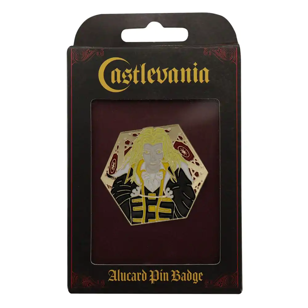 Castlevania Pin Insignă Alucard Limited Edition poza produsului