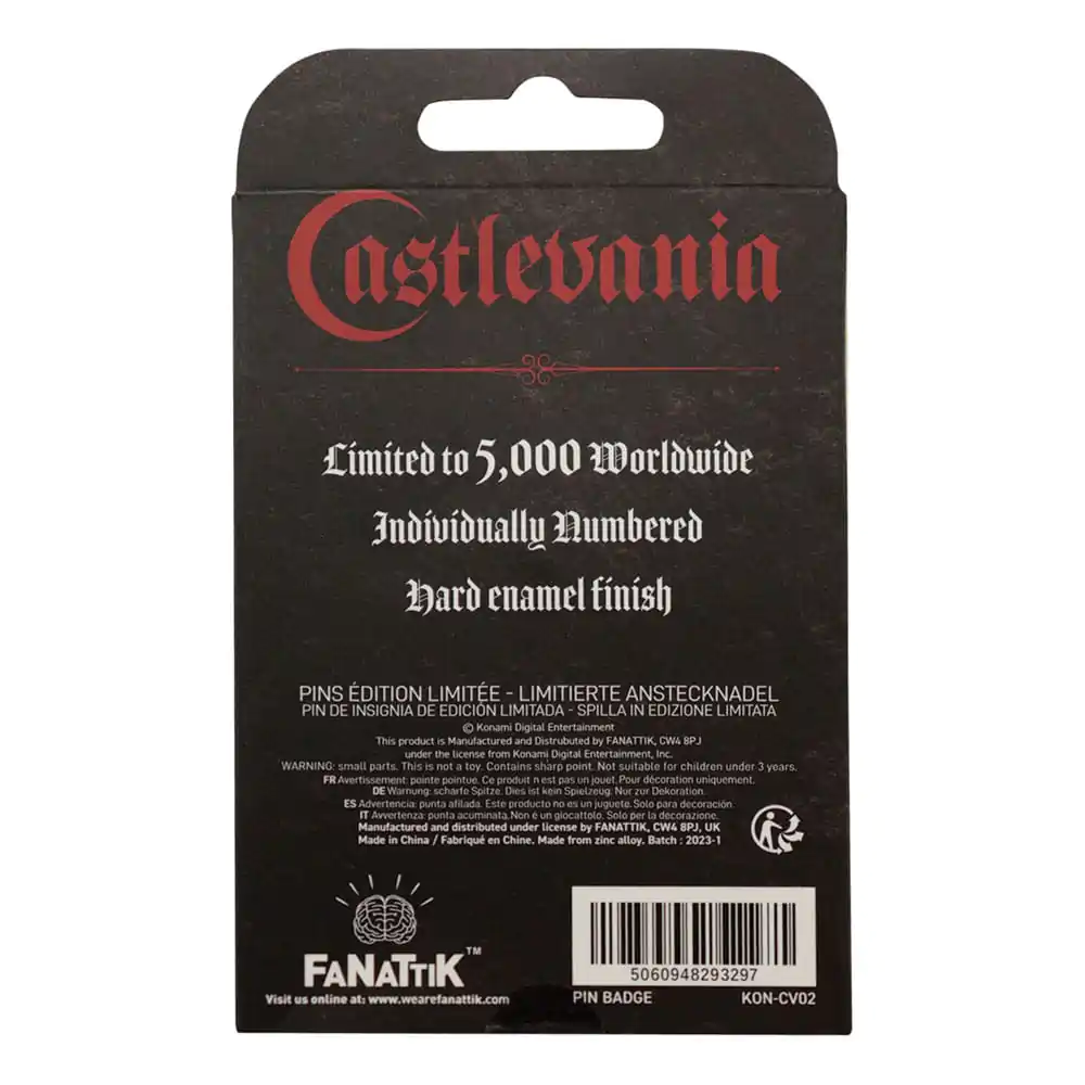 Castlevania Pin Insignă Alucard Limited Edition poza produsului