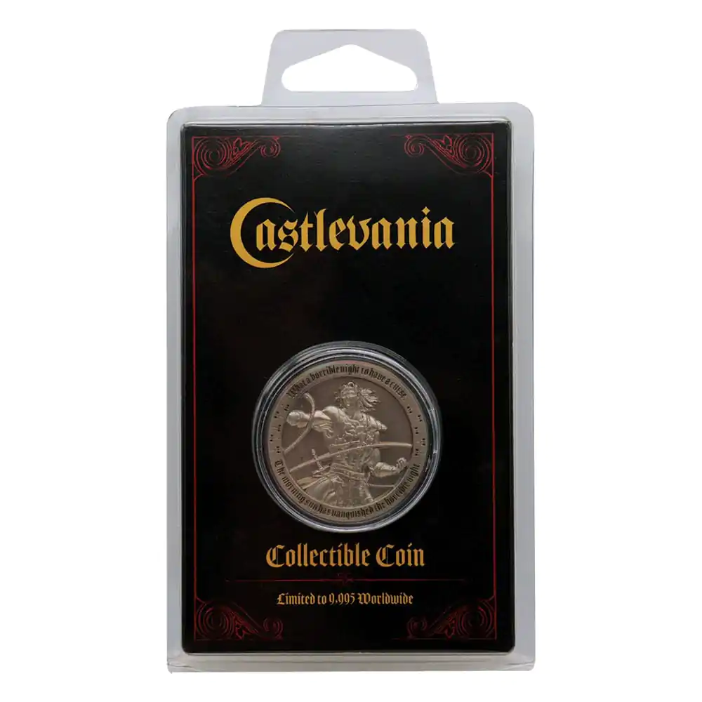 Monedă Colecționabilă Castlevania Ediție Limitată poza produsului