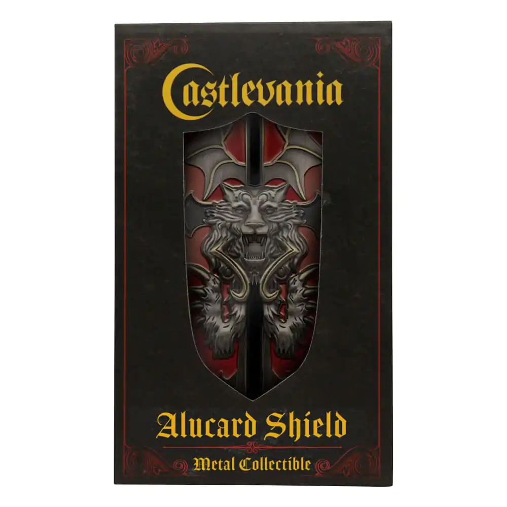 Castlevania Ingot Scut Alucard Limited Edition poza produsului