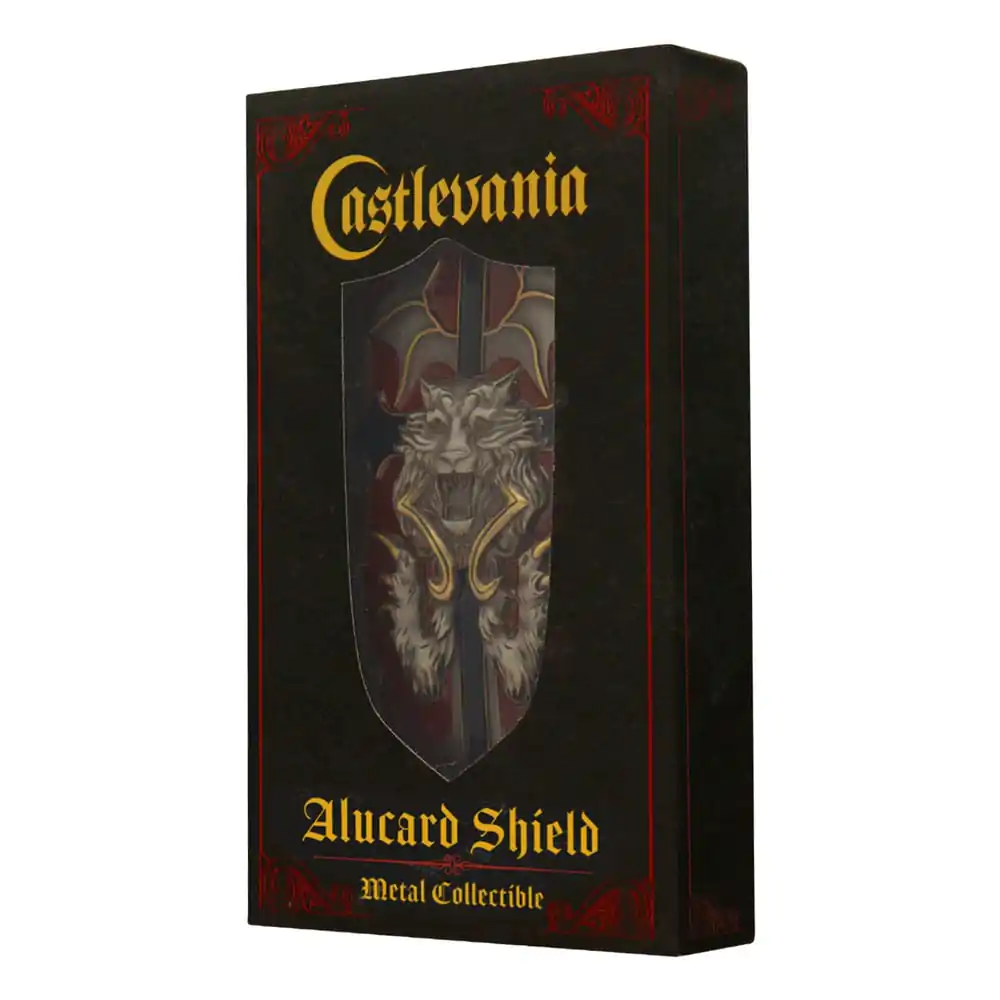 Castlevania Ingot Scut Alucard Limited Edition poza produsului