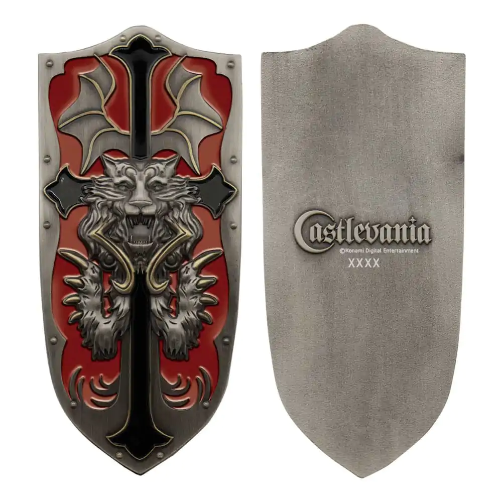 Castlevania Ingot Scut Alucard Limited Edition poza produsului