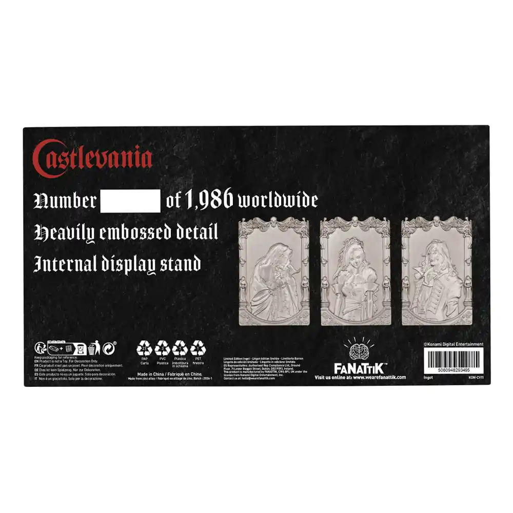 Set lingouri Castlevania Ediție Limitată poza produsului