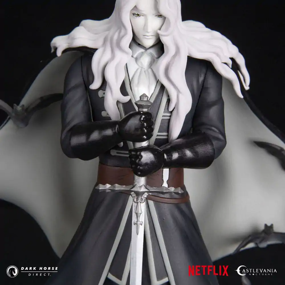 Castlevania Nocturne Statuie PVC Alucard 25 cm poza produsului