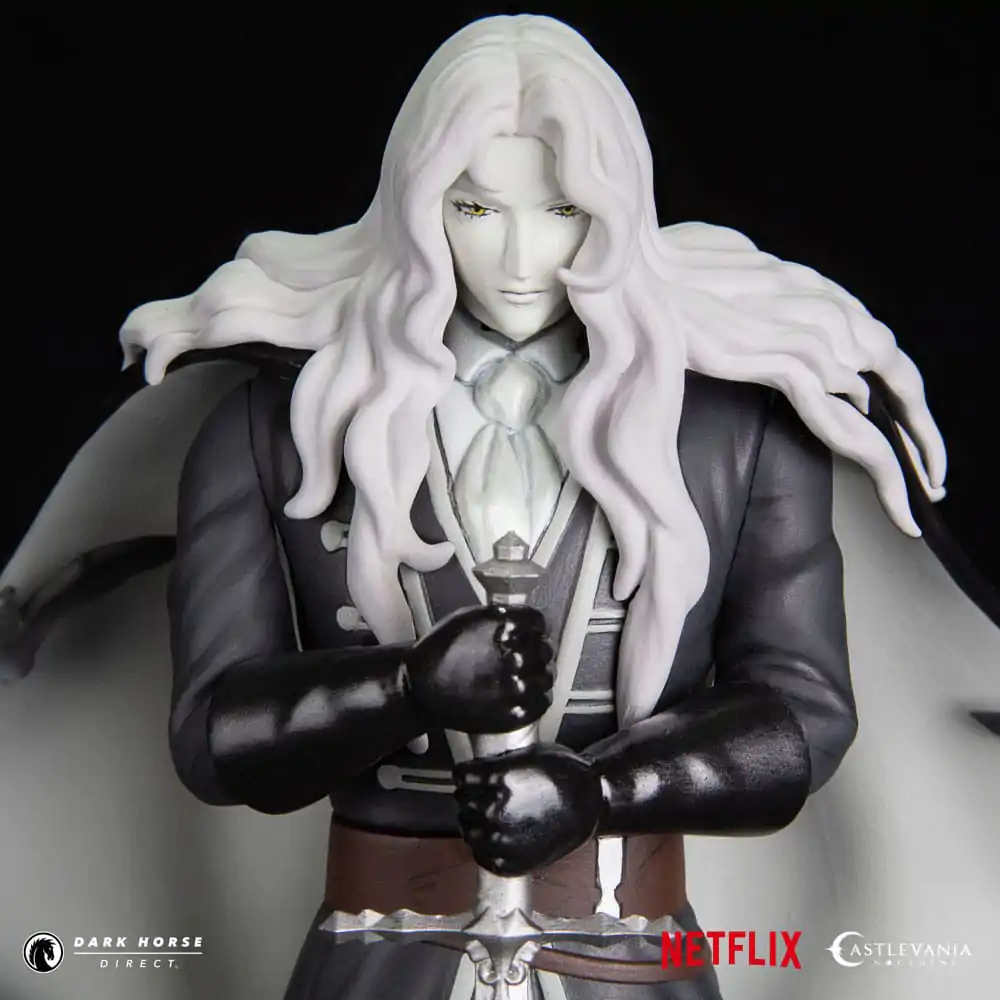 Castlevania Nocturne Statuie PVC Alucard 25 cm poza produsului