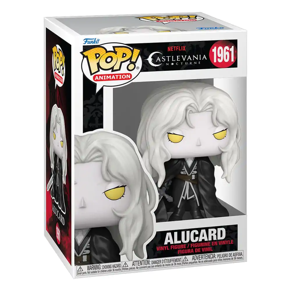 Castlevania Nocturne Funko POP! Animation Figurina Vinyl Alucard 9 cm poza produsului