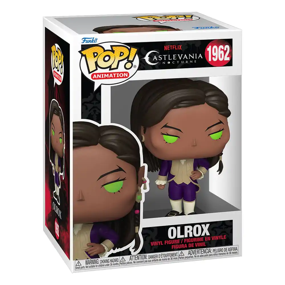 Castlevania Nocturne Funko POP! Animation Figurina Vinyl Olrox 9 cm poza produsului