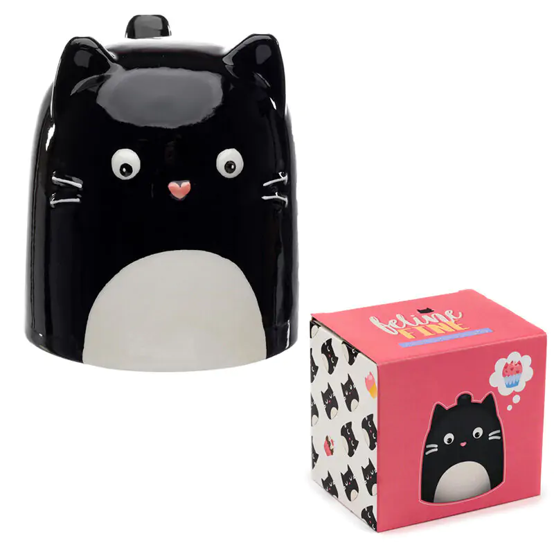 Cană 3D Cat 500ml poza produsului