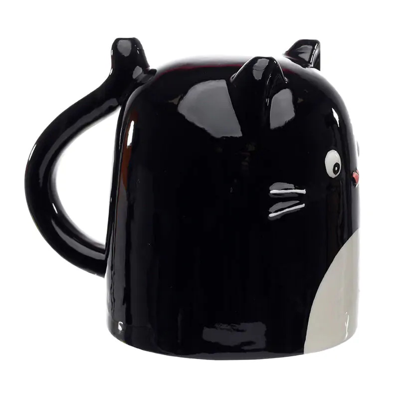 Cană 3D Cat 500ml poza produsului