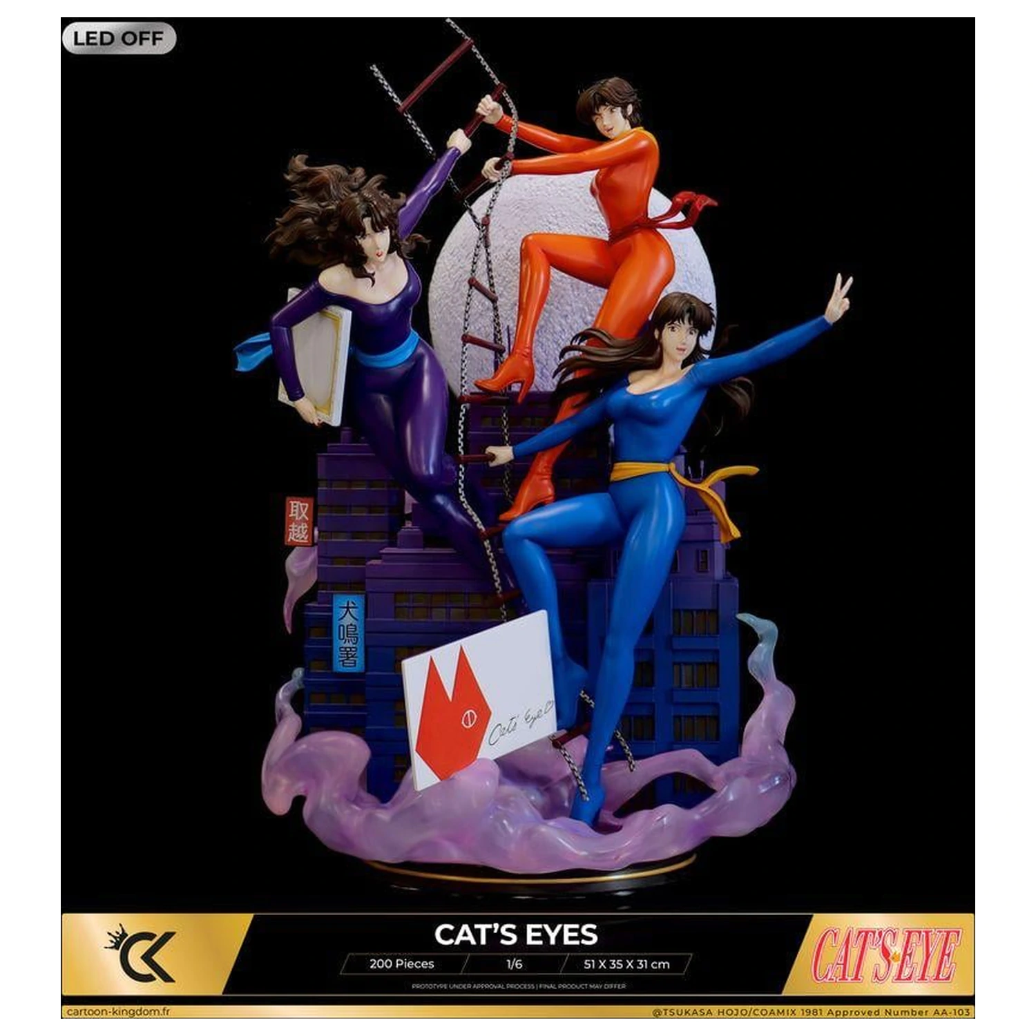 Cat's Eyes: Cat's Eye Statuie din rasina 1/6 (51 cm) poza produsului