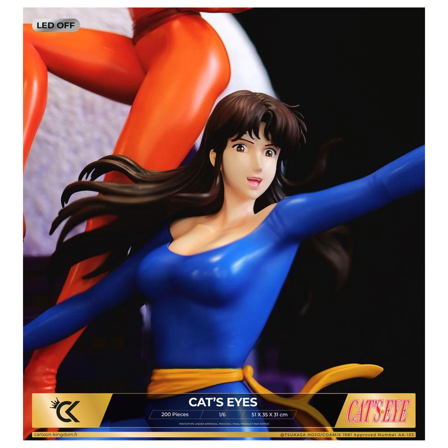Cat's Eyes: Cat's Eye Statuie din rasina 1/6 (51 cm) poza produsului