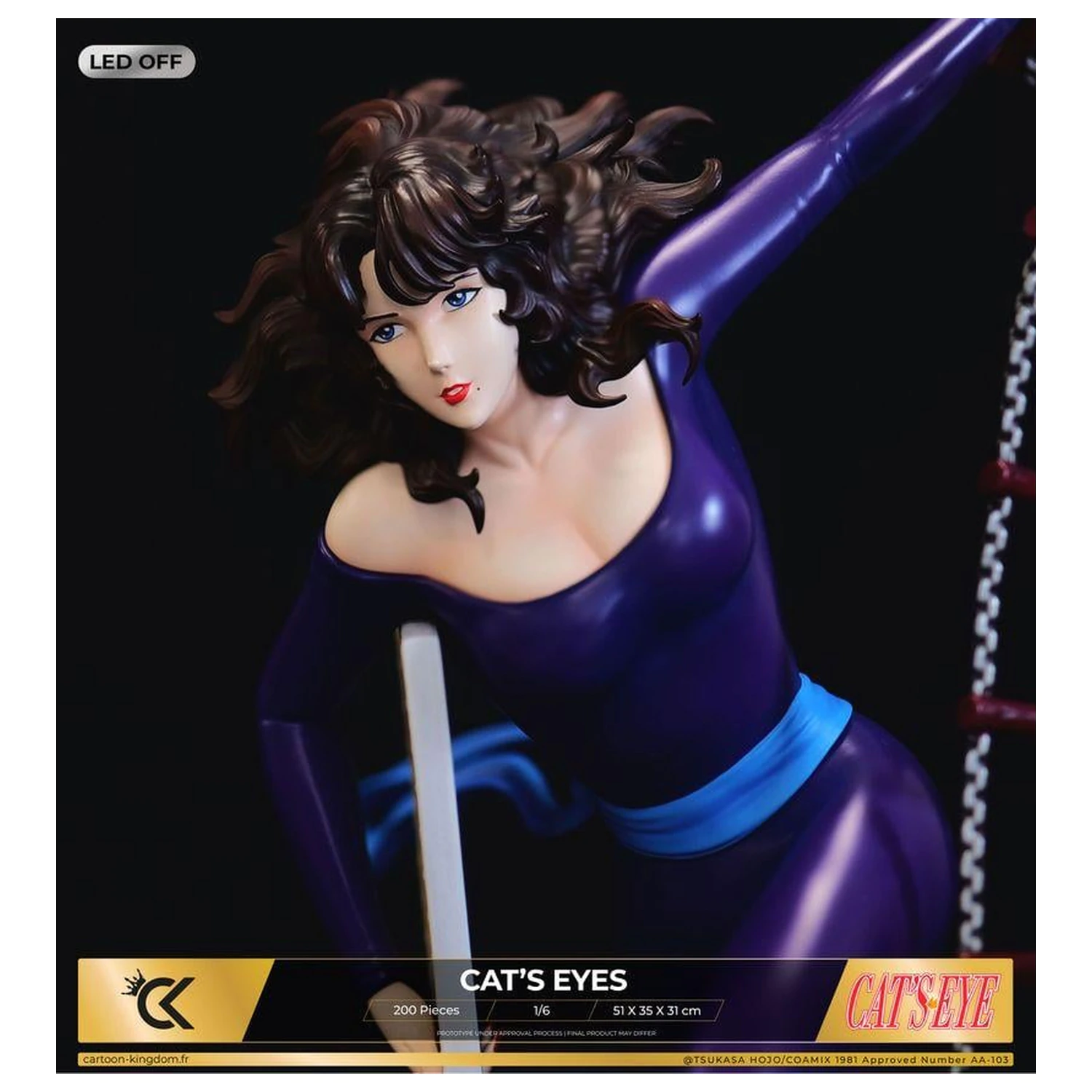 Cat's Eyes: Cat's Eye Statuie din rasina 1/6 (51 cm) poza produsului