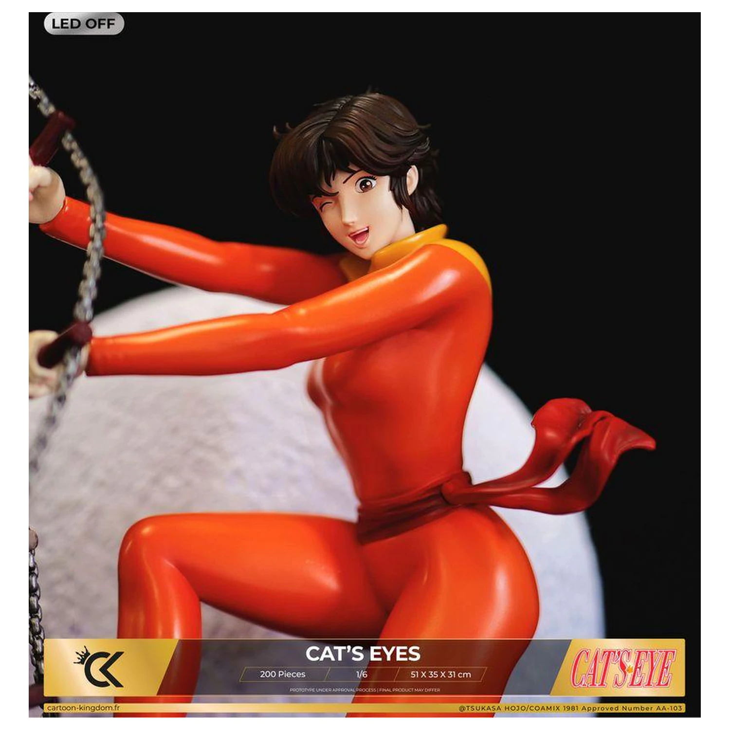 Cat's Eyes: Cat's Eye Statuie din rasina 1/6 (51 cm) poza produsului