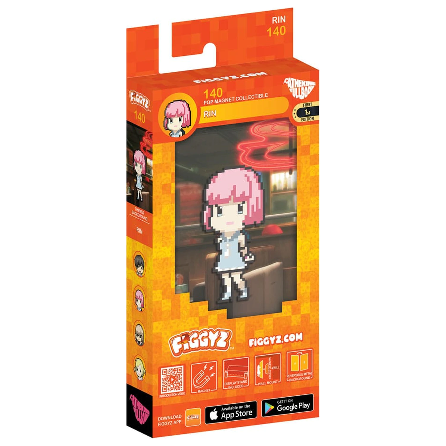 Catherine FiGGYZ Magnet Colectionabil Rin 11 cm poza produsului