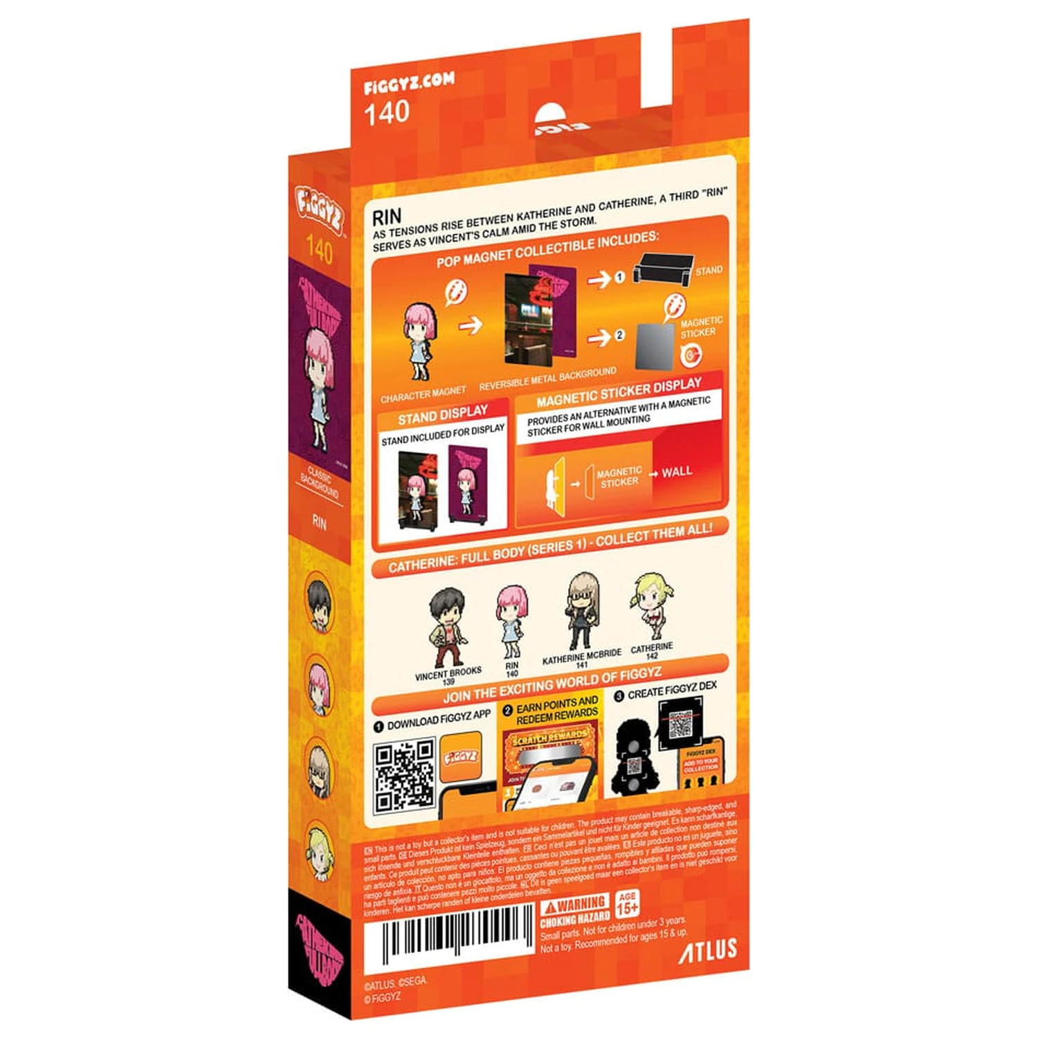 Catherine FiGGYZ Magnet Colectionabil Rin 11 cm poza produsului